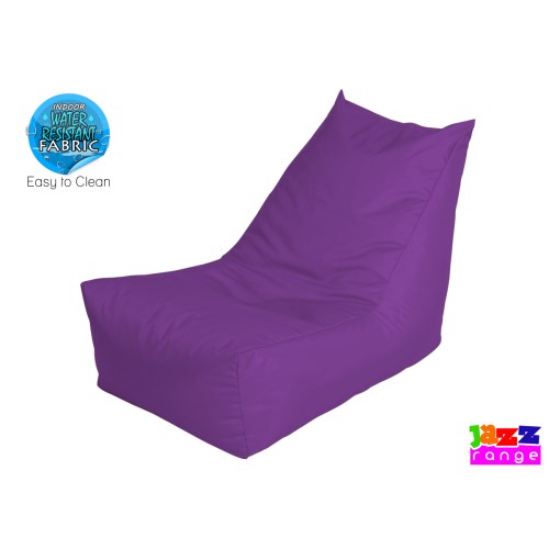 Bonkers Jazz Player Bean Bag In Purple