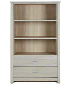 Vision Light Acacia Effect Bookcase