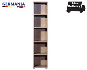 vision narrow bookcase