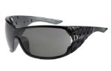 CHRISTIAN DIOR Ribbon Sunglasses - Black