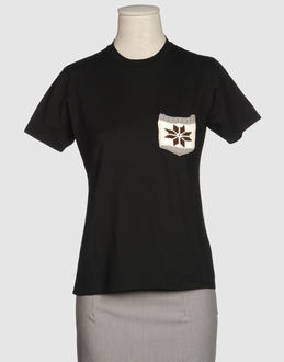 TOP WEAR Short sleeve t-shirts WOMEN on YOOX.COM