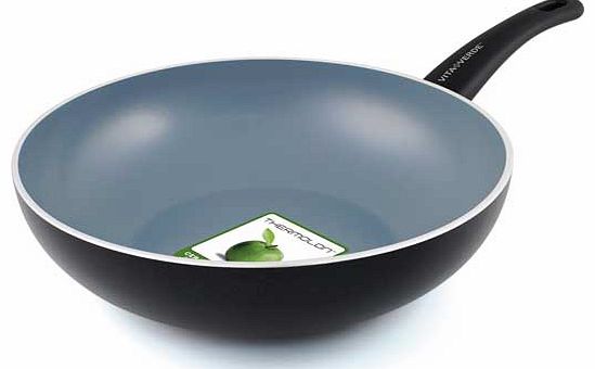 28cm Ceramic Non-Stick Wok