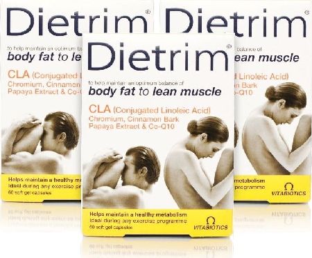 Vitabiotics, 2102[^]0070926 Dietrim - 180 Capsules