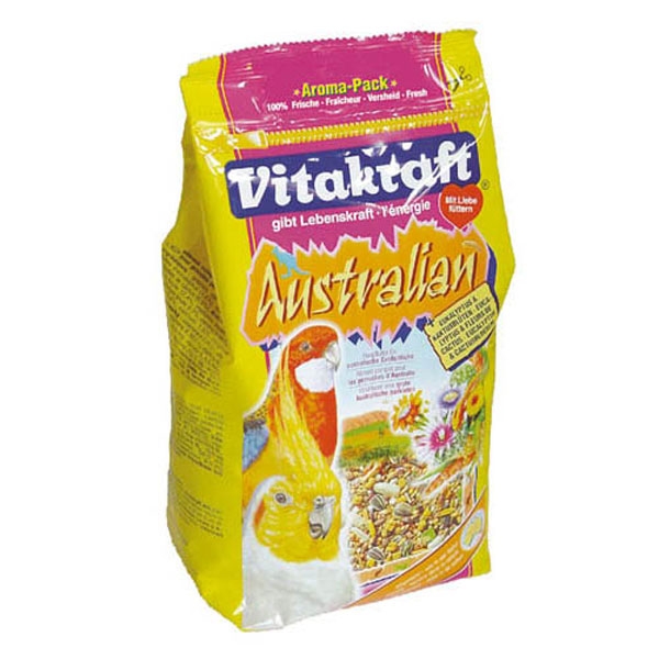 Australian Parrot Food 750g