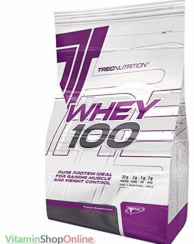 WHEY 100 POWDER 2275g Chocolate PROTEIN PROTEINA ISOLATE WHY WEY WHAY POWDER 100% TREC FREE P&P