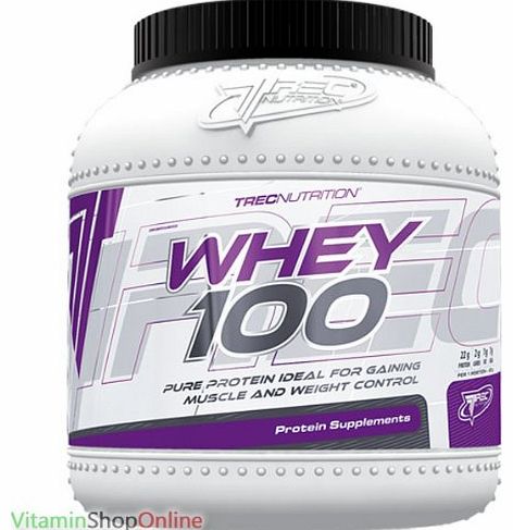 WHEY 100 POWDER 2275g tube Chocolate-Cherry PROTEIN PROTEINA ISOLATE WHY WEY WHAY POWDER 100% TREC FREE P&P