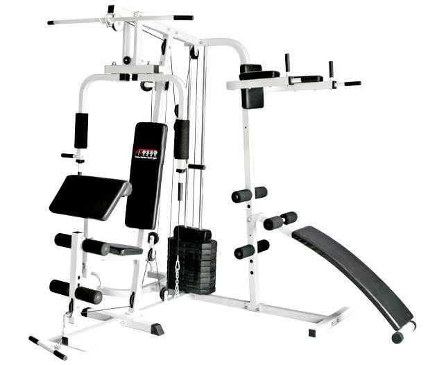 Home Gym 150lb Three Station Multi Gym