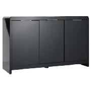 Viva Triple Sideboard, Black