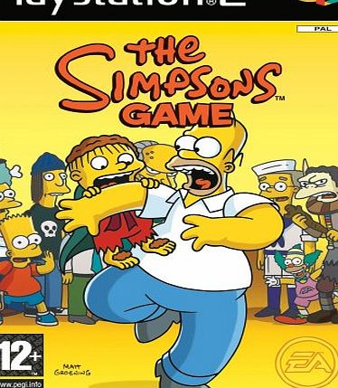 The Simpsons Game PS2