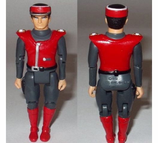 10CM / 5`` CAPTAIN SCARLET ACTION FIGURE 1993