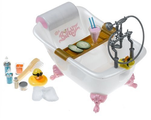 Bratz Babyz Bubble Blitz Bathtub