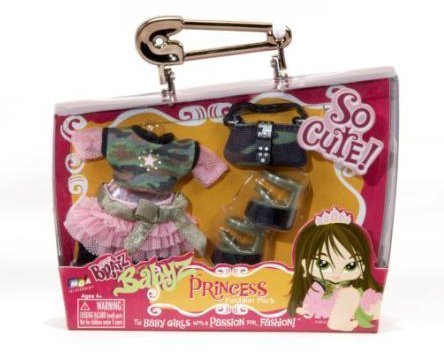 Bratz Babyz Fashion Pack Princess