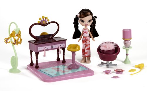 Vivid Imaginations Bratz Kidz Playset - Make-Up Vanity