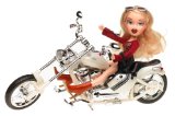 Bratz Motorcycle and Cloe