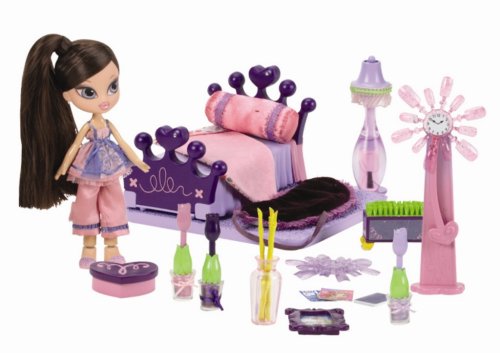 Bratz Secret Manicure Bedroom Playset w /Dana