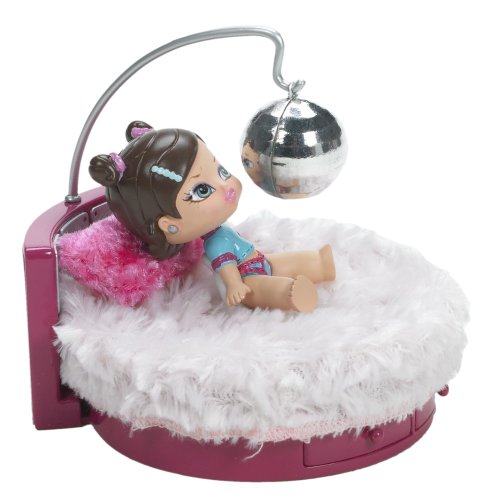 Itsy Bitsy Bratz Babyz Mini Playset - Danas Spin n Sleep