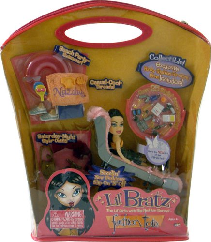 Lil Bratz Tote Nazalia