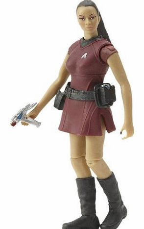 Star Trek 3.75 Inch Action Figures Uhura in Enterprise Outifit