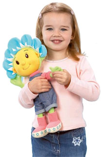 Talking Fifi Forget-Me-Not 14 Plush