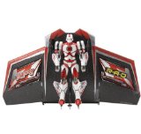 Tech XPV RAD 27 MHz Remote Control Flying Robot (Red)