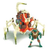 Teenage Mutant Ninja Turtles Michelangelo Attack Crawler