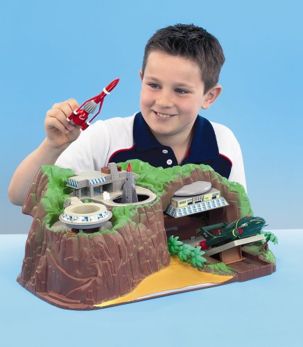 Thunderbirds - New Interactive Tracy Island