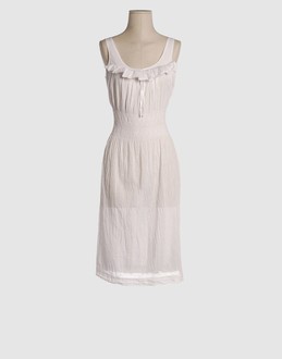 DRESSES 3/4 length dresses WOMEN on YOOX.COM