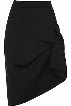 Vivienne Westwood Red Label Draped pencil skirt