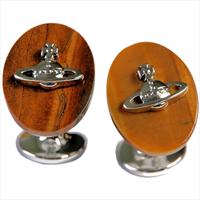 Tiger Iron Gemstone Cufflinks by