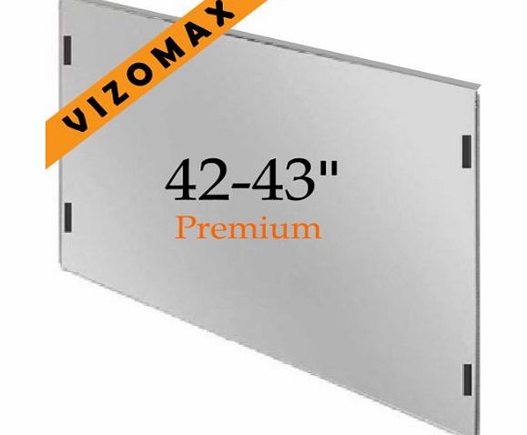 42 - 43 inch Vizomax TV Screen Protector for LCD, LED amp; Plasma HDTV