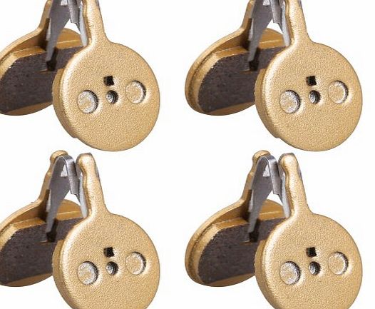 4 Pairs Bike Bicycle Cycling MTB Ceramic Disc Brake Pads for BB5 NV5