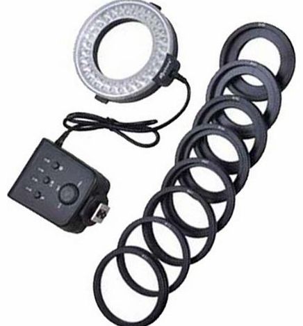 Photography 60 LED Ring Light For Nikon Camera DSLR Nikon D3100 D7000 D5100 D80