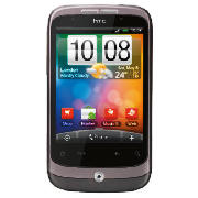 HTC Wildfire Black