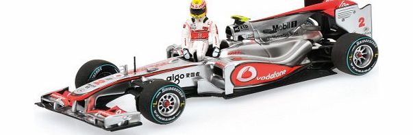 Minichamps McLaren Mercedes MP4-25 Qualifying Session Canada GP 2010 - Lewis Hamilton 1/43 Scale Die-Cast Collectors Model