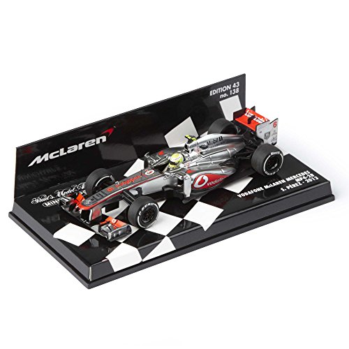 Minichamps Vodafone McLaren Mercedes Sergio Perez 2013 MP4-28 Car Model (1:43)