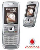 SAMSUNG E250 Vodafone ANY NET PAY AS YOU TALK