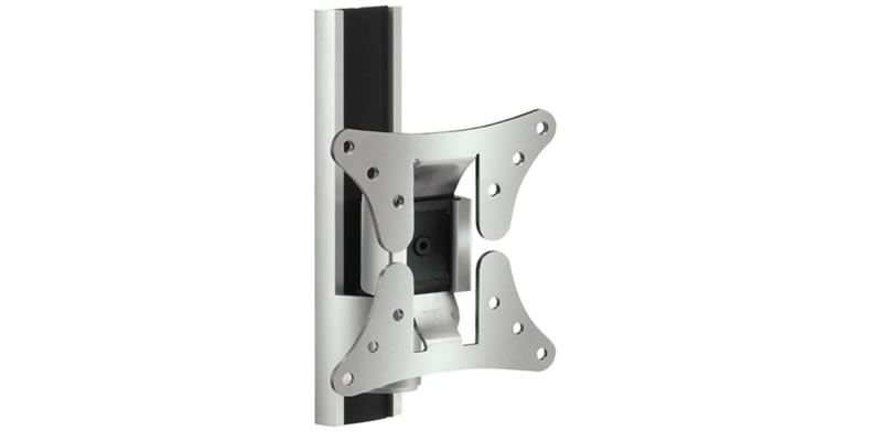 VFW226/SI Tilt & Rotate Wall Mount for