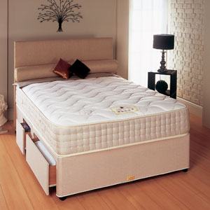 , New Emperor 1500, 4FT 6 Double Divan Bed