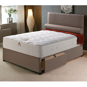 , New Empress, 4FT 6 Double Divan Bed