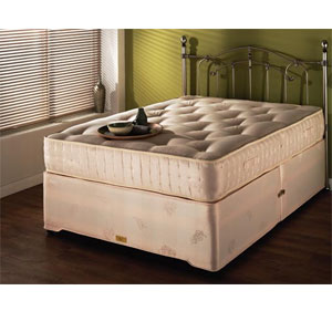 , Pocket 1000 Contract 3FT Divan Bed