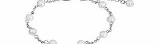 8mm freshwater pearl Delicato bracelet