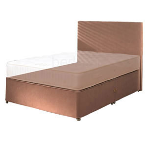 Vogue Faux Suede 6FT Superking Divan Base