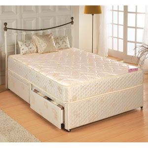 Vogue Jasmine 2FT 6 Small Single Divan Bed