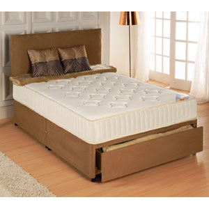 Vogue MemoryPaedic 50 6FT Superking Divan Bed