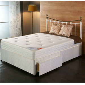 Vogue New Oxford 3FT Single Divan Bed