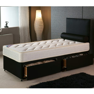 Vogue New Regency 3FT Single Divan Bed