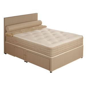 Vogue Ortho Caress 1500 4FT 6 Double Divan Bed