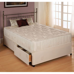 Vogue Platinum 1500 2FT 6 Small Single Divan Bed