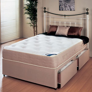 Vogue Princess 1000 3FT Single Divan Bed