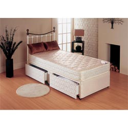 Celina 4FT6 Double Divan Bed